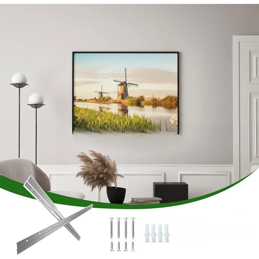 Innovative Z-Shaped Aluminum Hanging Strips For Seamless Wall Display Profiles Corner Channel Holder Metal Baseboard Bar Lamp