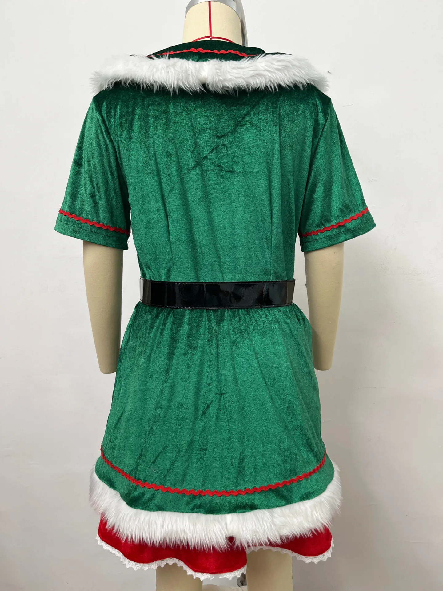 Déguisement Lutin Couple en Velours – photo 13