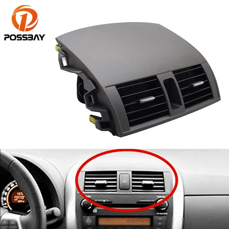 Car Interior Center Dashboard Aircondition Outlet Air Vent Panel 55670-02160 5566302060 for Toyota Corolla 2008 2009 2010-2013