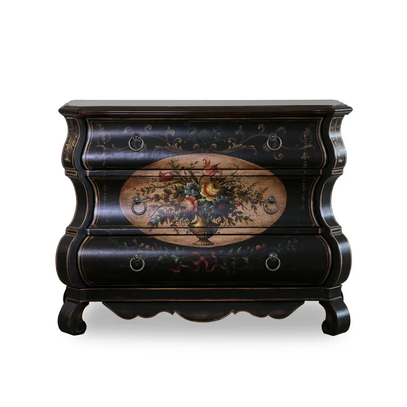 Entry hall storage cabinet