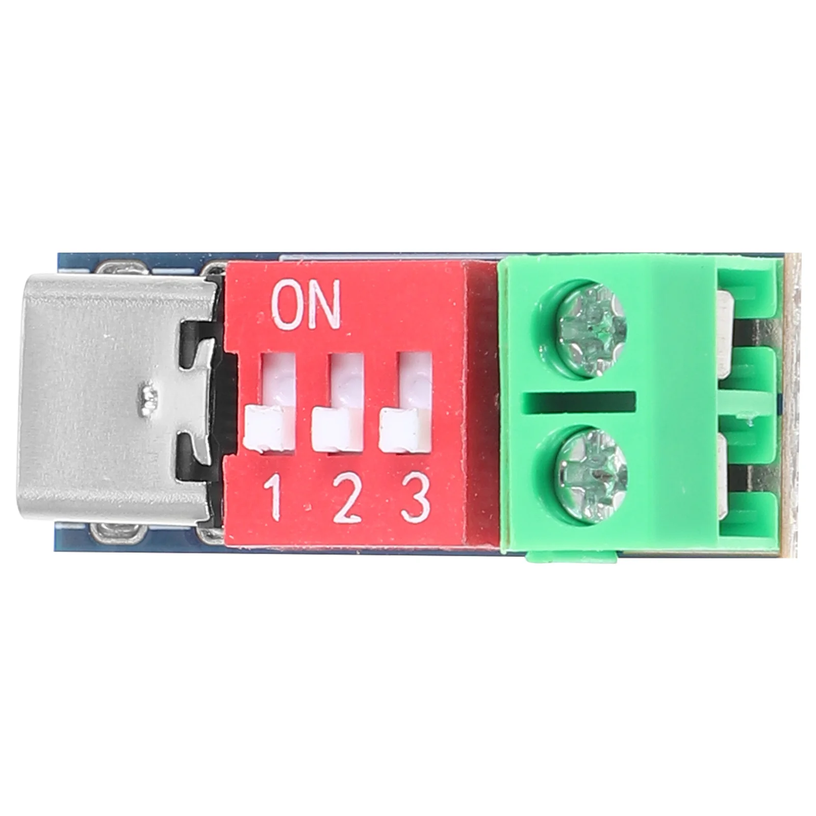 

USB Type- Pd Test Board 5-20V Adjustable Voltage Fast Charging Test Board Power Supply Tester Fast Charge Trigger Pd Qc