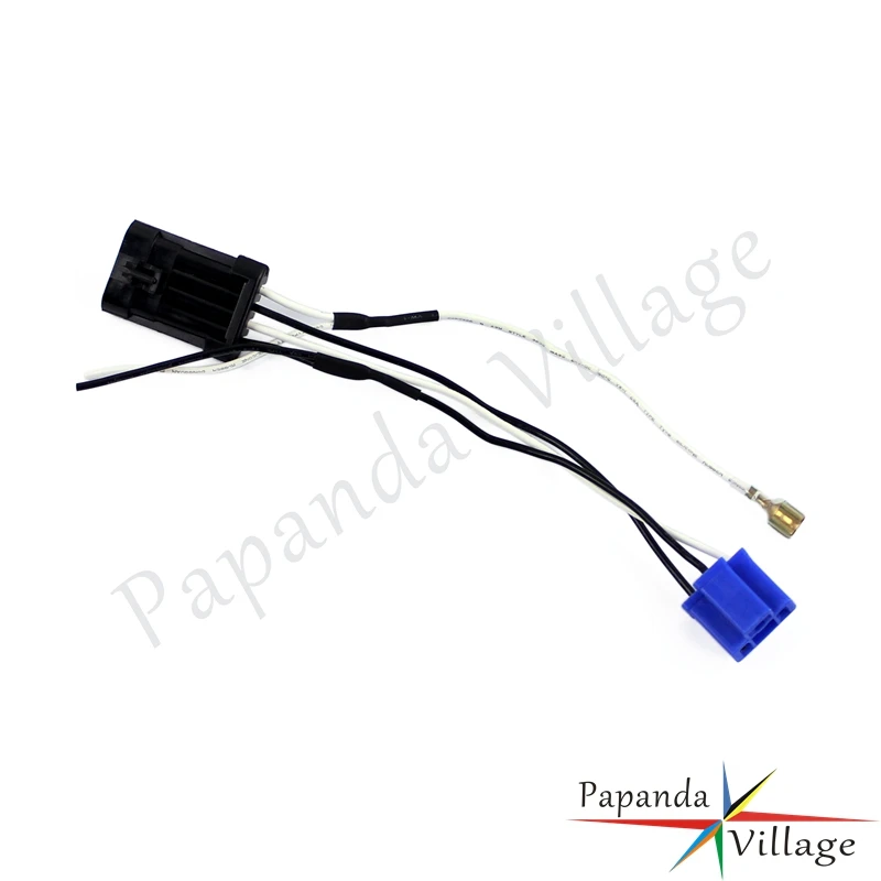 

Для Harley Touring Trike FLHTP FLHTCU FLHRC FLHR 2014 + модель мотоцикла H4 светодиодный адаптер жгута проводов фар 7 "5-3/4"