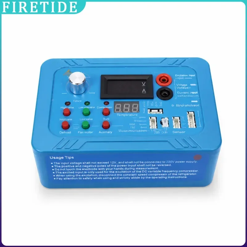 Multifunctional Refrigerator Inverter Tester Pulse Solenoid Valve Test Tool For Fridge Compressor Board AC Repair Diagnosis