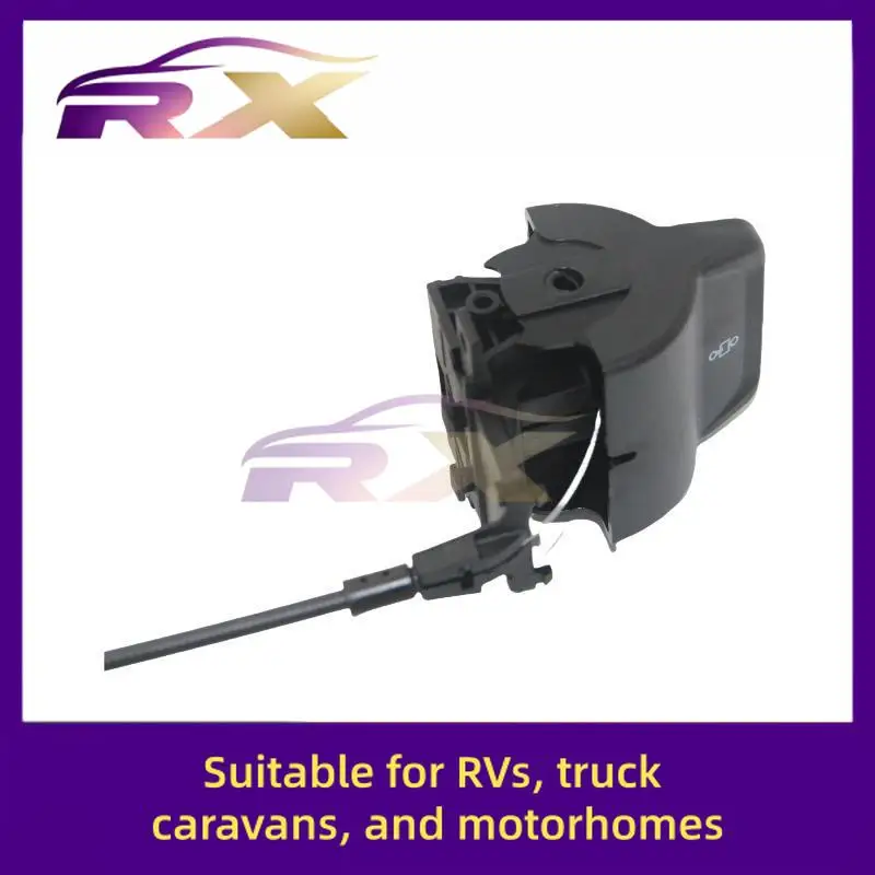 Подходит для автофургона, автодома Andorto с поддержкой талии, демпфирующий клапан, кнопка переключения седла для Jiefang J6V J6P J7