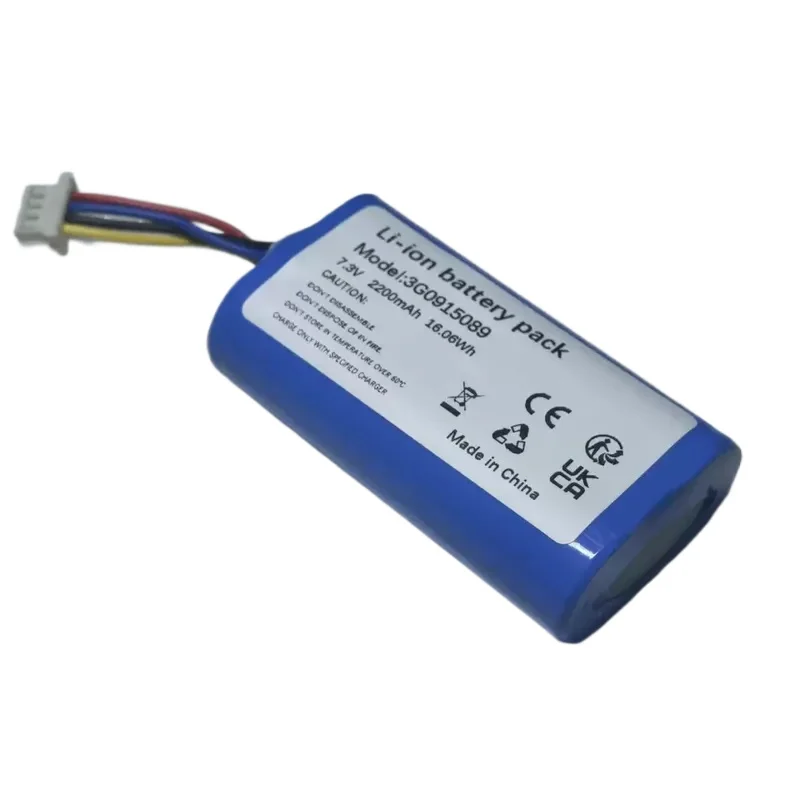 SOS Emergency Call Module Spare Battery for Volkswagen 3G0915089 Replacement Part