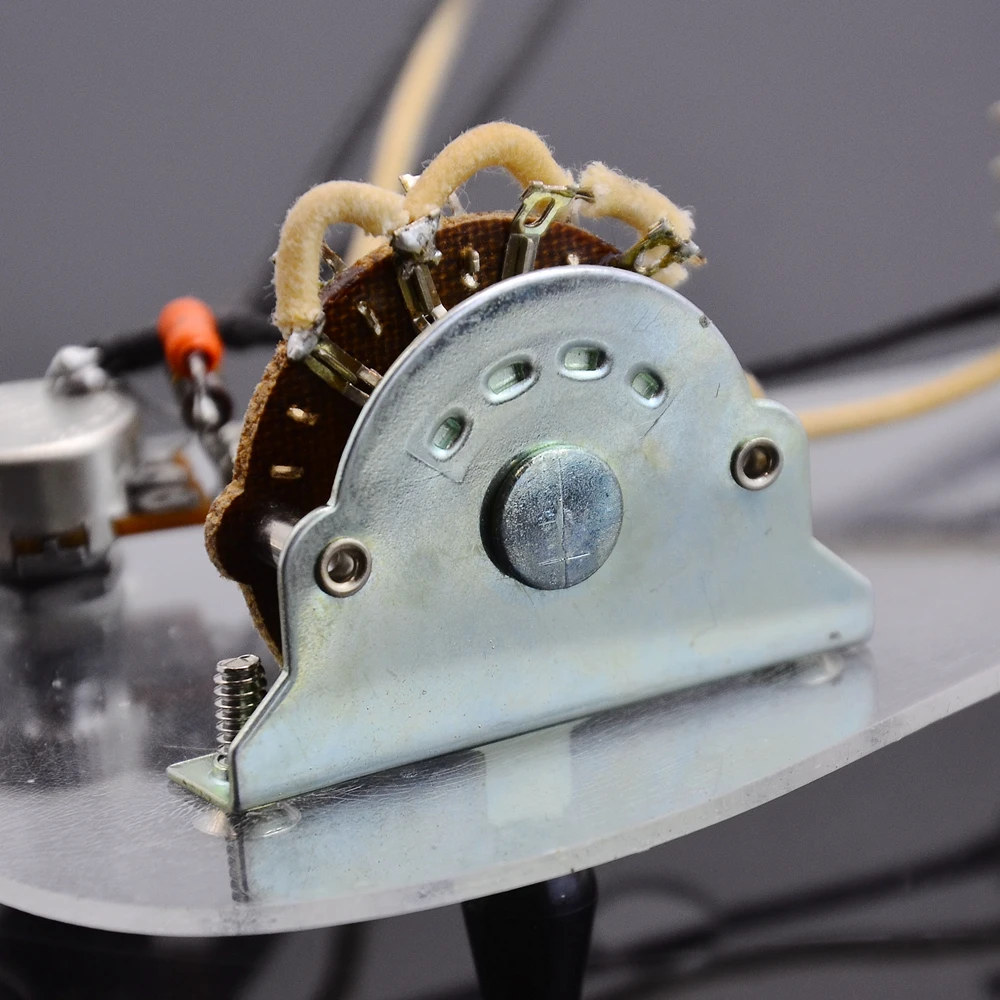 Arnés de cableado de pastilla HH para guitarra eléctrica B500K Alpha Pot + A500K Push Pull Pot + interruptor de 3 vías + Jack