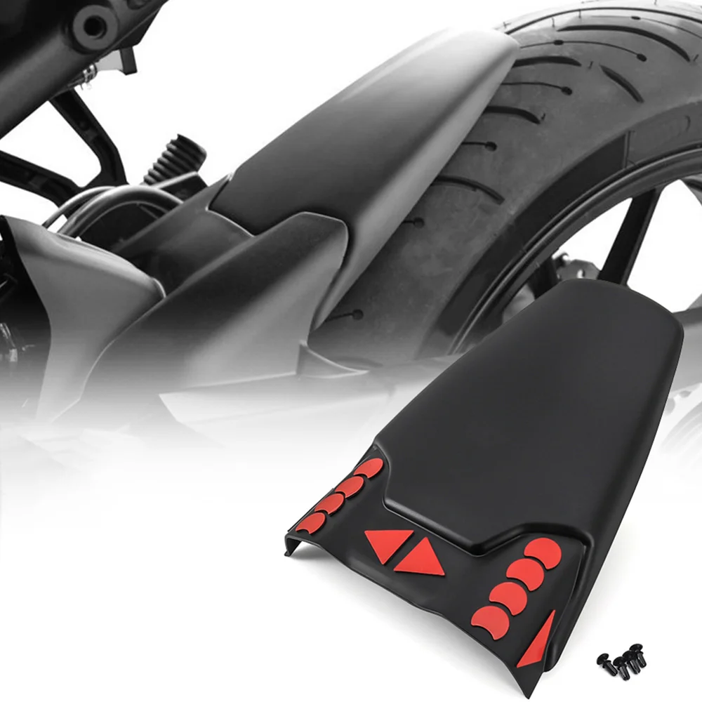 Motorcycle Rear Mudguard Fender for YAMAHA MT07 MT-07 2013-2017