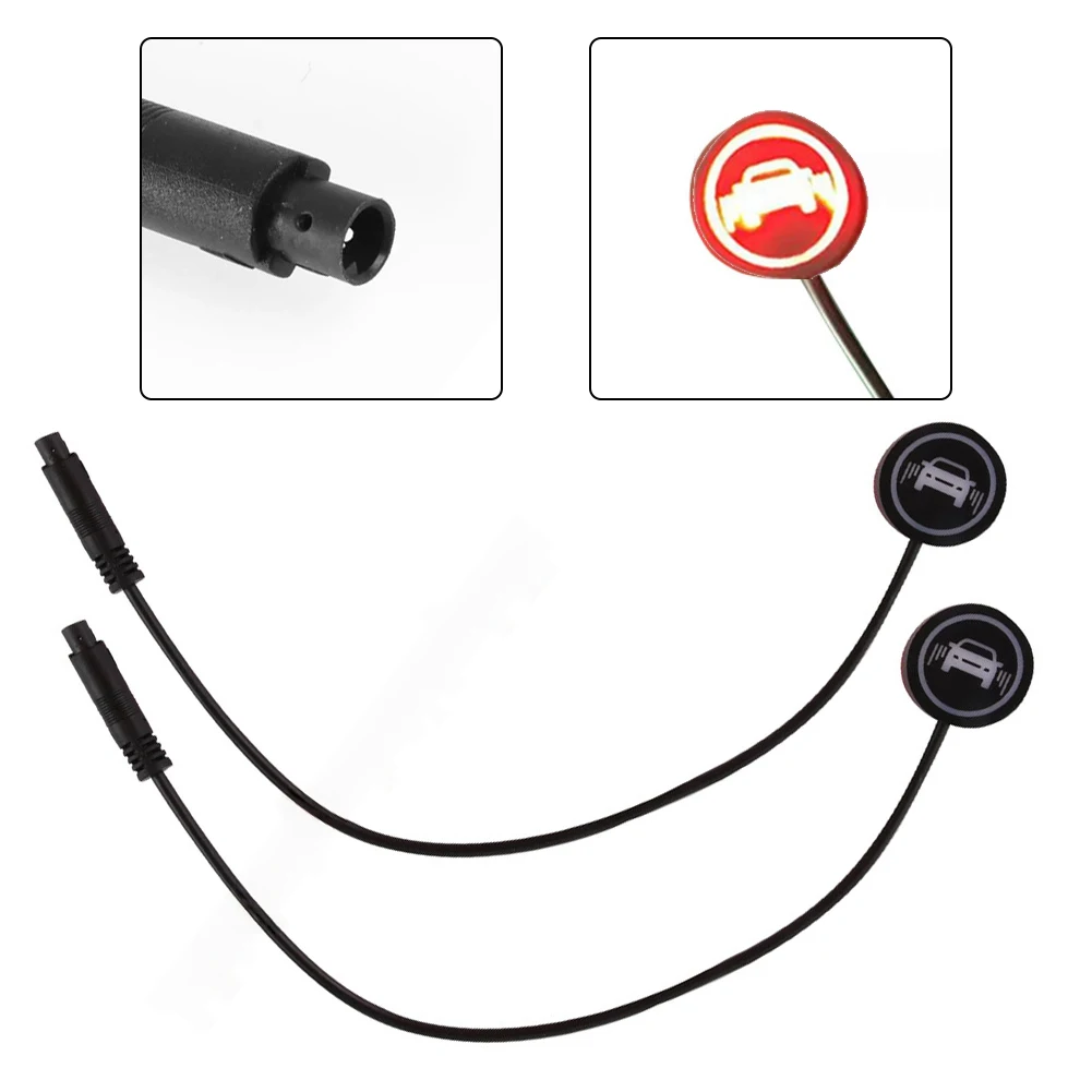 

Size 250MM Blind Spot Detection Continuous And Flashing Light LED Material Real-time Traffic Alerts Lane Change Assistance