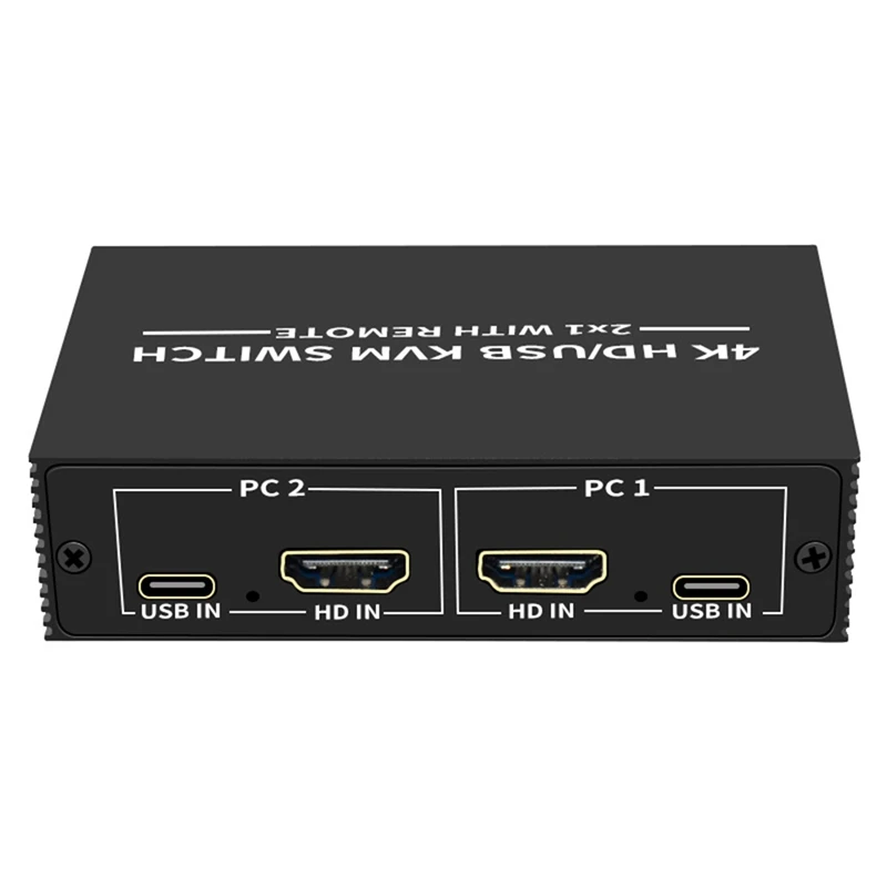 4K 60Hz Kvm Switch …