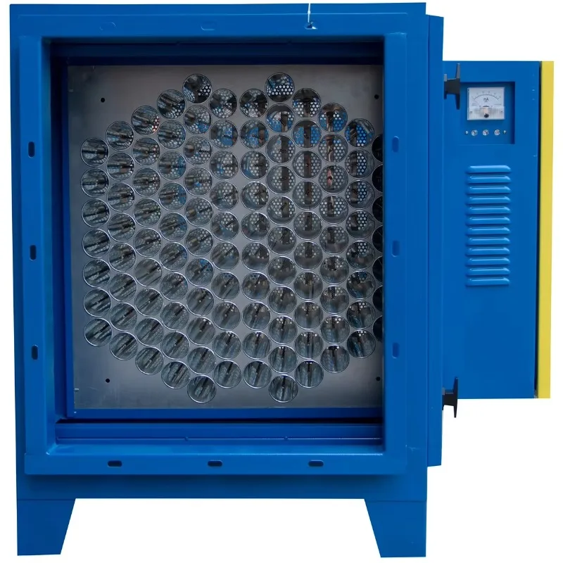 Extractor Cooking Oil Fume Remove 8000M3/H Dust Collector Electrostatic Air Purifier