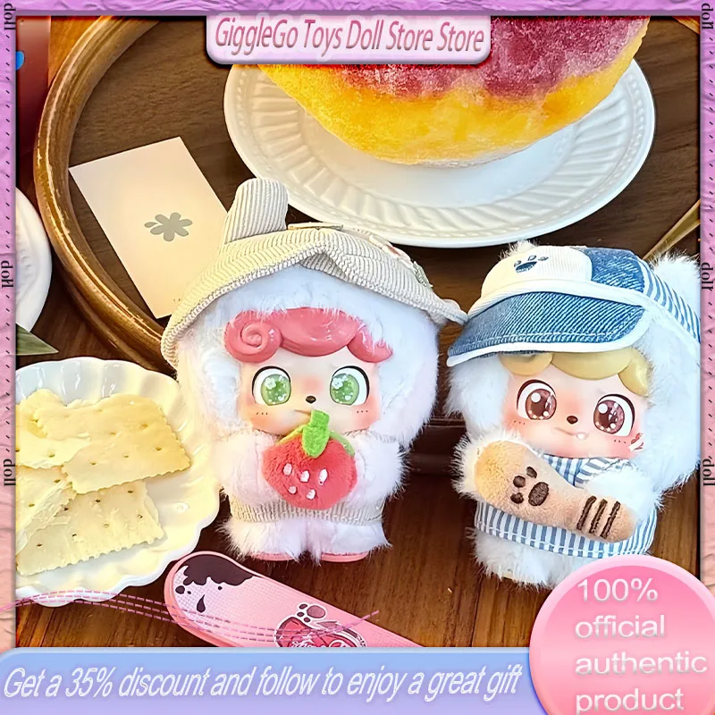 

Stock Genuine Jotoys Q Baby Today Went Out To Play Blind Boxes Trendy Games Cute Vinyl Plush Bags Hanging Accessories Girl Gifts