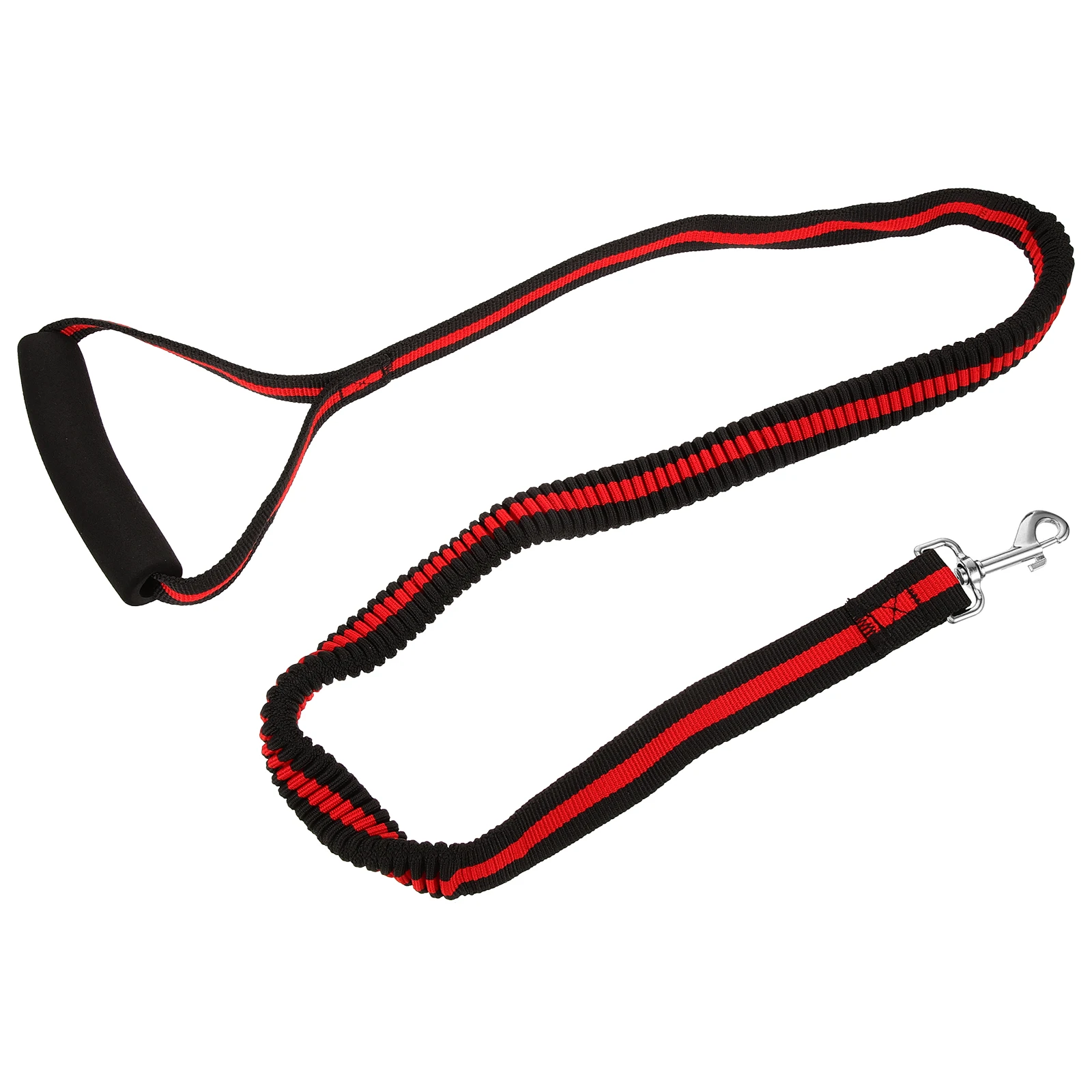 

Pet Traction Belt Dog Training Lead Bungee Leash for Dogs Red Long Durable Outdoor Elastic Control Handle Walking