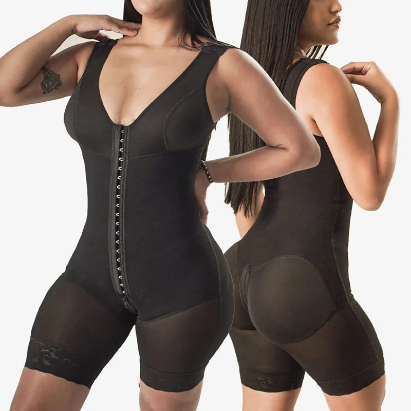 Bodyshaper Fajas Colombian Full Body Shapers Reducing and Shaping Girdles for Women Post Surgery Slimming Girdles Flat Stomach