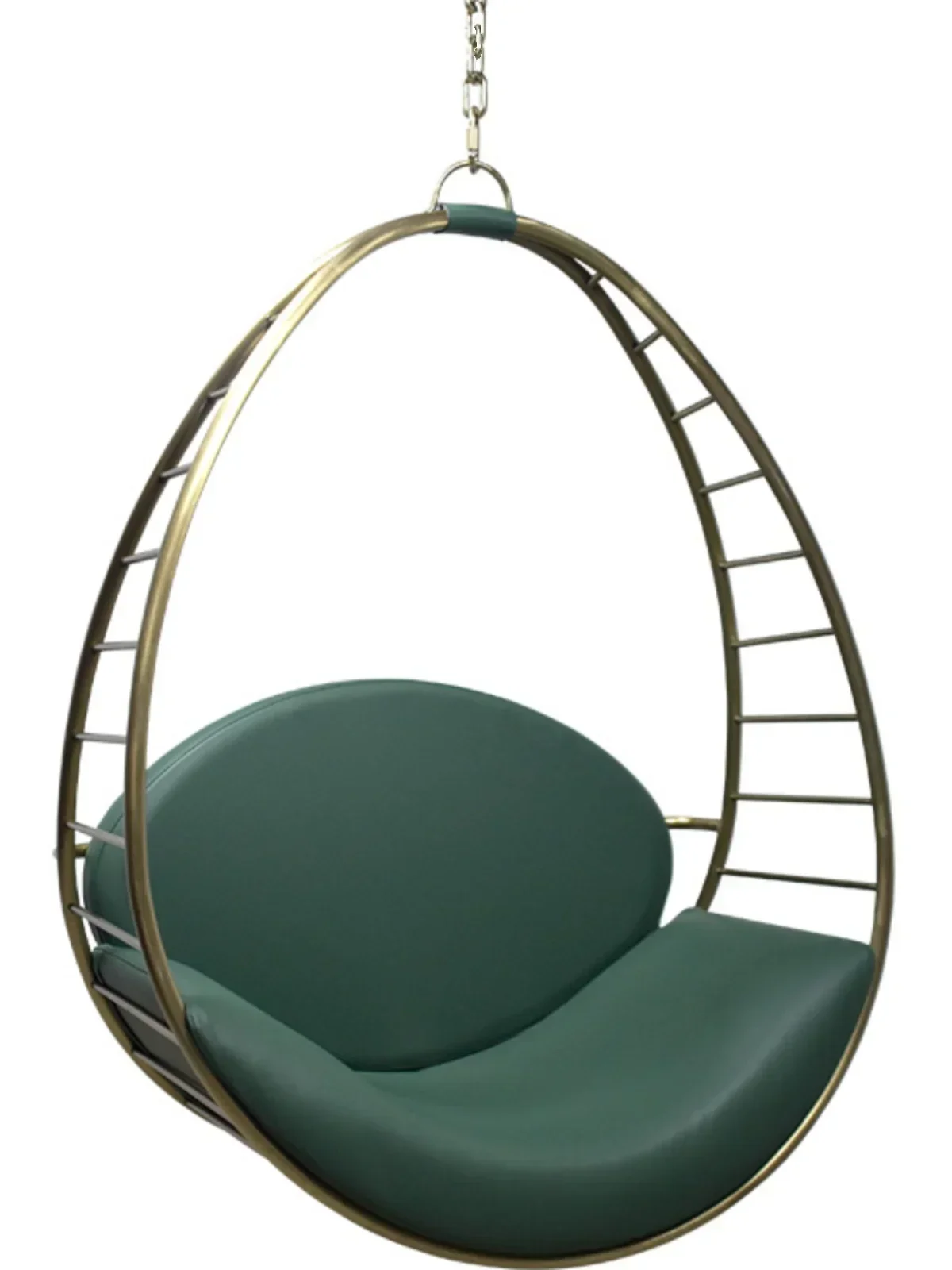 Accent Chair Luxury Stainless Steel Outdoor Garden Balcony Weather Resistant Easy Assembly Sturdy Durable Stable Construction