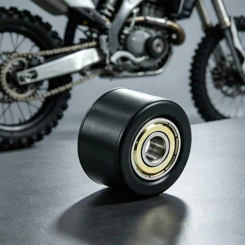 Motorcycle Roller Part with Bearing Guide Device for Routine Repair Tasks New
