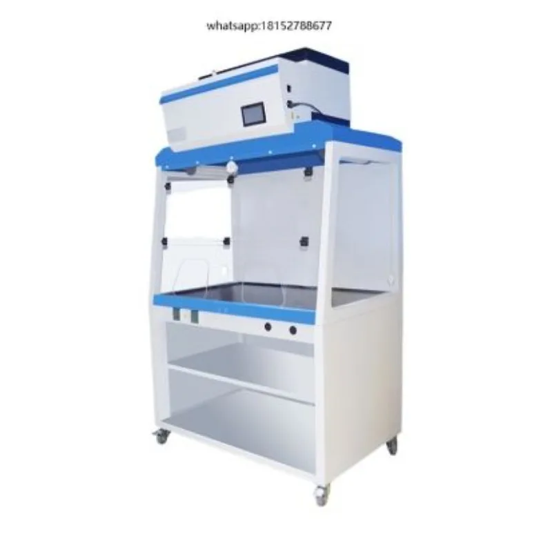 s Chemical Laboratory LCD Touch Screen Full Steel Ductless Fume Hood with Memory Function in case of Power-failure