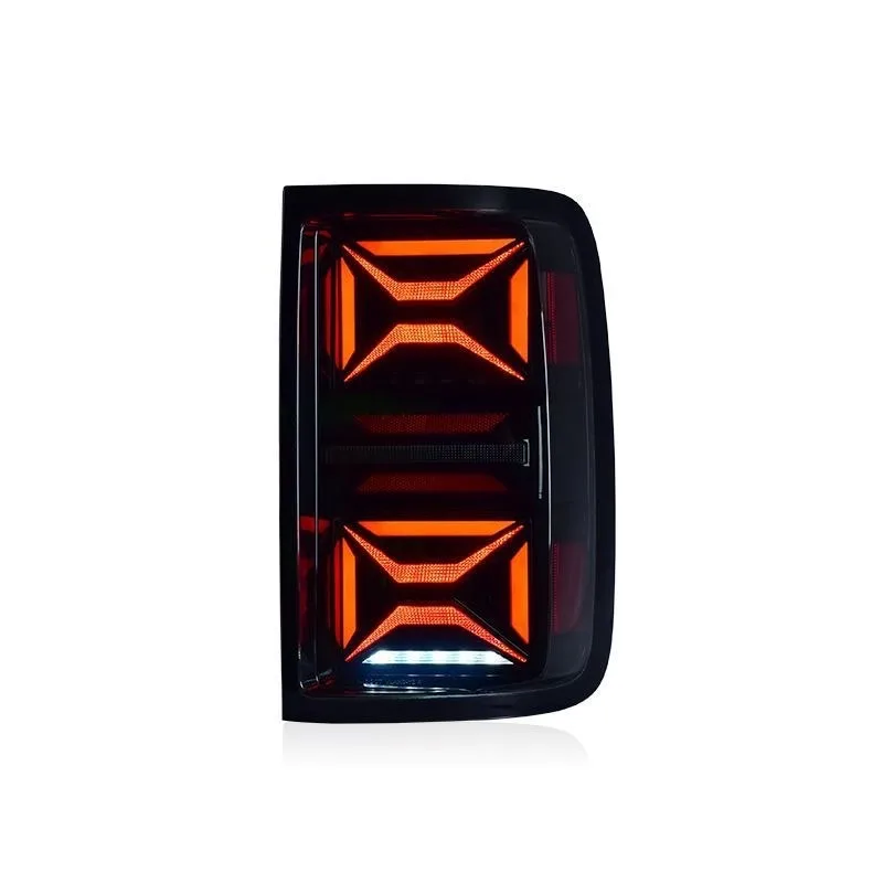Suitable for 08-20 Volkswagen pickup Amarok tail light assembly modified LED streamer turn signal