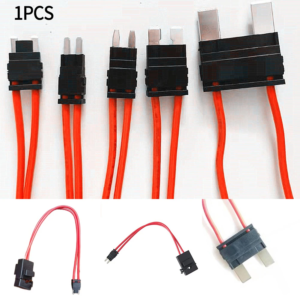 Trustworthy Fuse Holder for Automotive Electronics, M/Medium Fusing Speed, Maximum Voltage of 32V 1PCS ACC Fuse Box