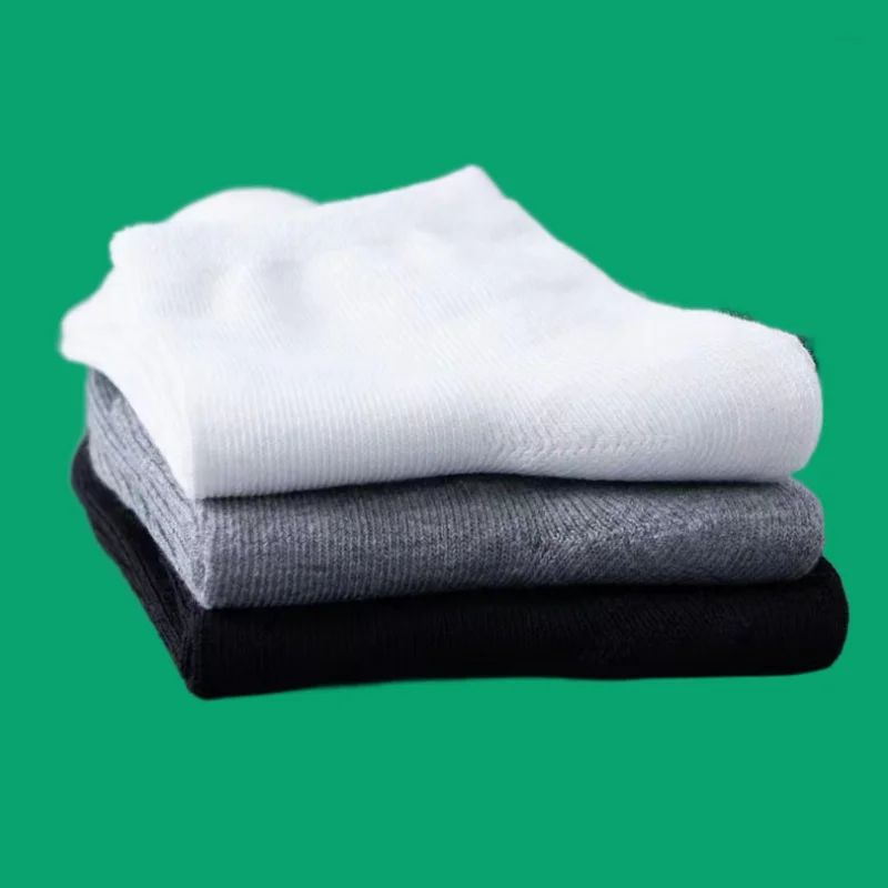 Chaussettes mi-tube pour hommes, haute qualité, confortables, absorbant la transpiration, mode, respirantes, chaussettes d'affaires pour hommes, 5/10 paires