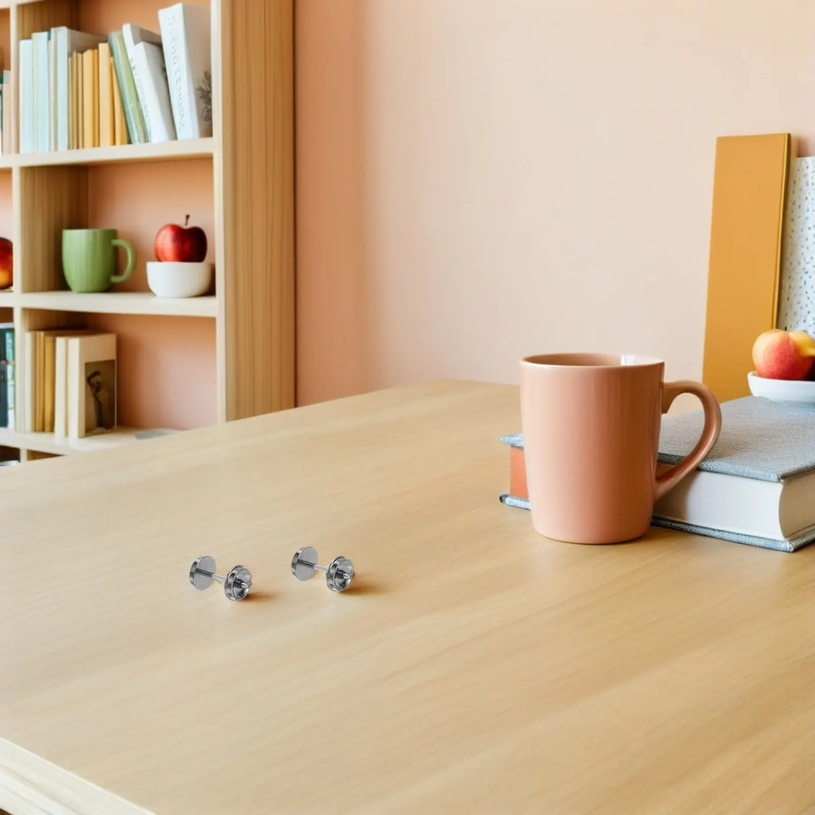 

1Pair High Precision Alloy Electric Train Wheels Replacement Accessories for DIY Train Sets Noise Reduction Toy Wheels