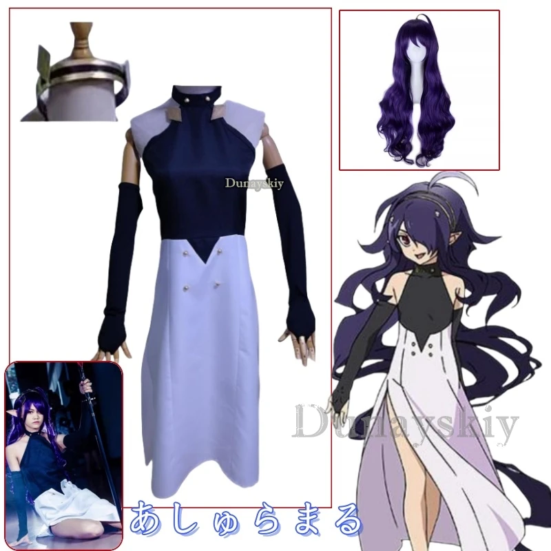 

Anime Cosplay Costume Clothes Wig Uniform Cosplay Seraph of the End Anime Cosplay Performance Dress Halloween Party Set Cosplay