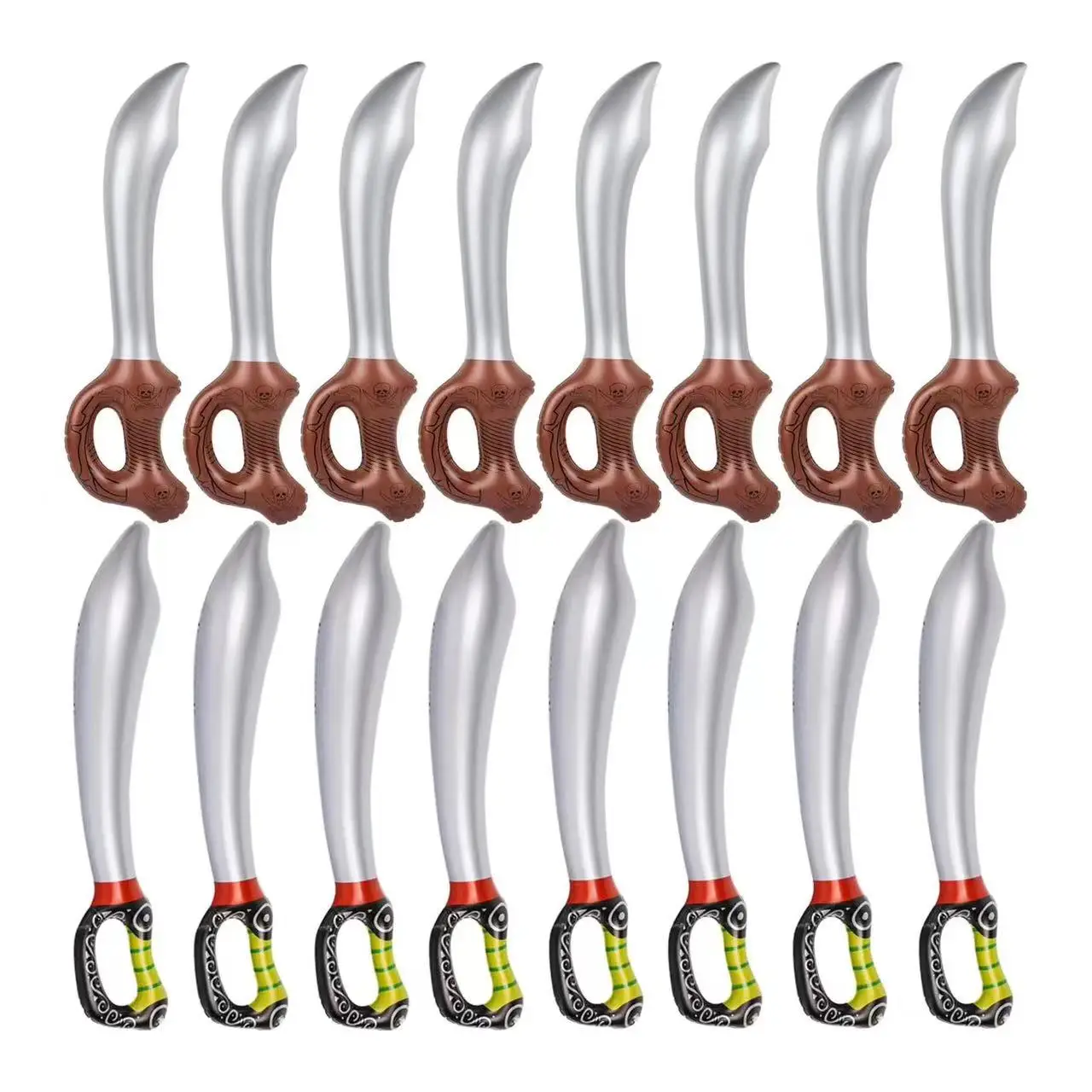 Halloween urodziny zabawka miecz basen nadmuchiwany nóż symulacyjny odgrywanie ról rekwizyt sceniczny zabawny nadmuchiwany miecz piracki