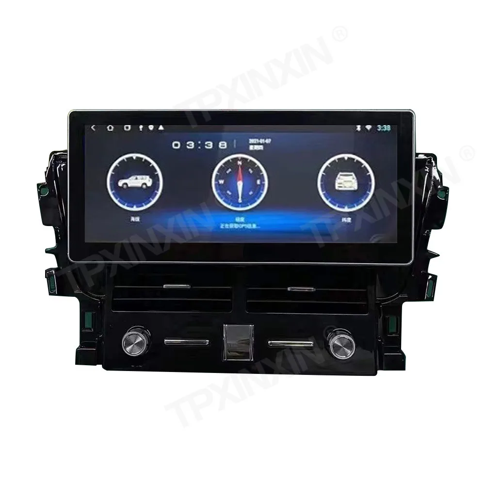 Toyota Land Cruiser Prado 150 2010 - 2017 Android Car Radio 2Din 스테레오 수신기 Autoradio 멀티미디어 플레이어 GPS Navi Unit