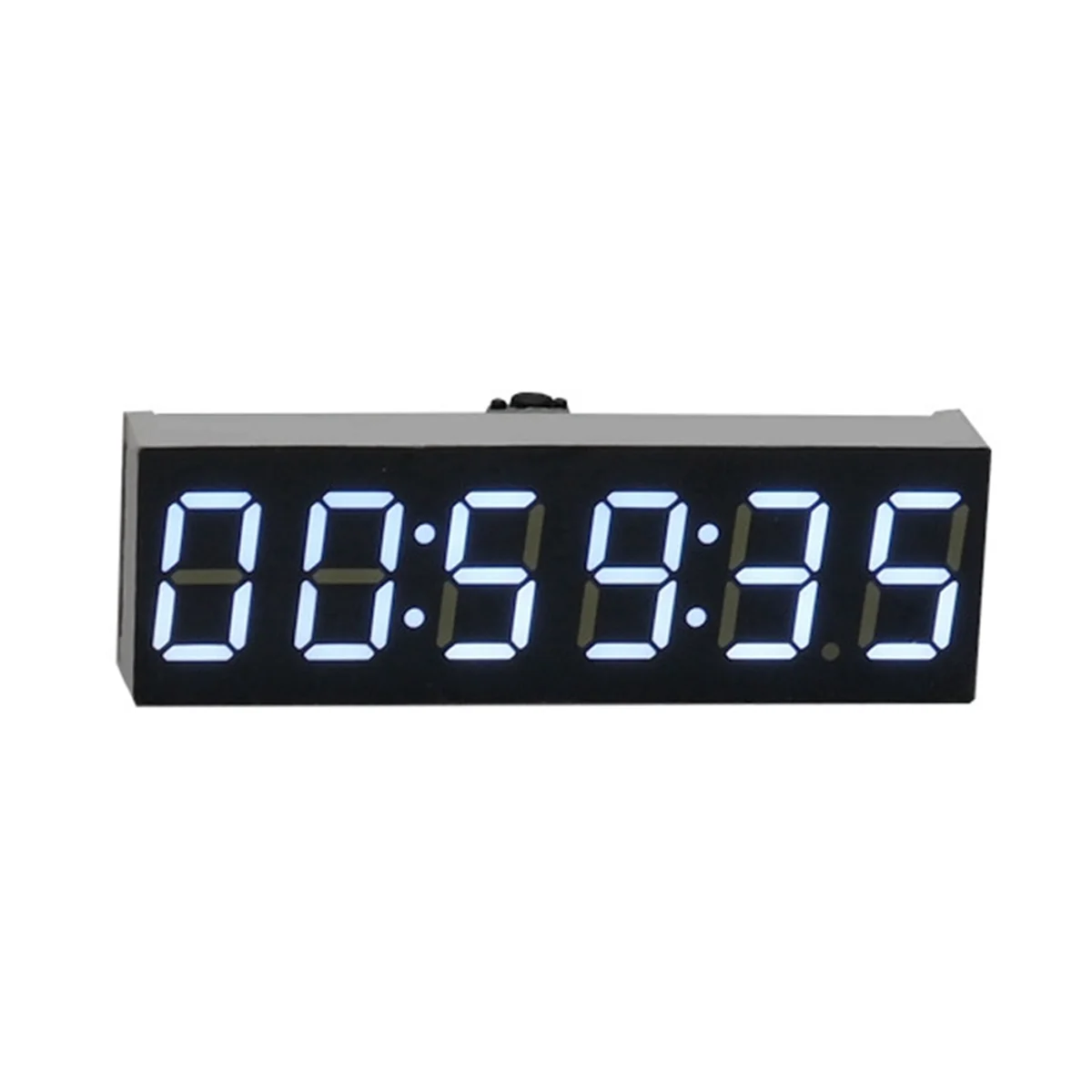 0.36 Inch 6-Bit Clock LED Digital Electronic Clock W Second Display Module Power Off Memory Brightness Adjustment -D