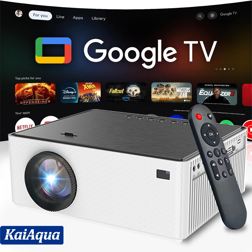 New 4K Hd Projector…