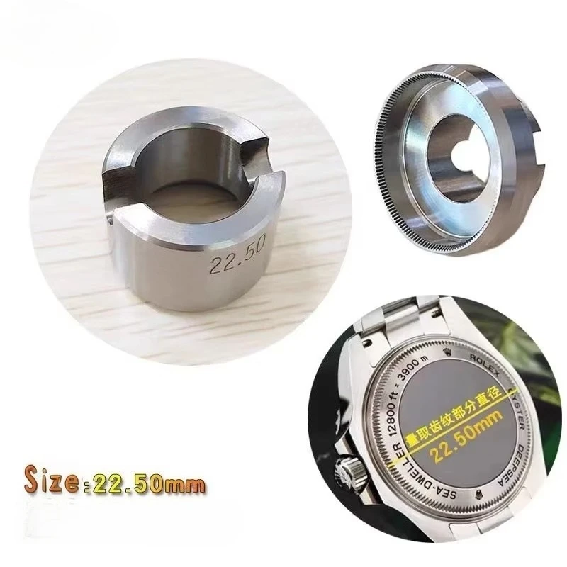 

High-end Watch Repair Tools Stainless Steel 251*170*30 Watch Cover Opener 18.5mm~37.2mm 16pcs Watch Opener Set