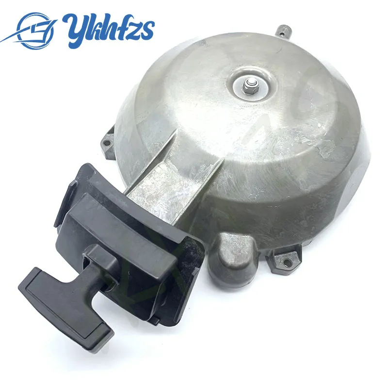 Recoil Starter Pull Starter Assy for Yamaha 2-Stroke Outboard Motor 25HP 30HP 61N-15710-00