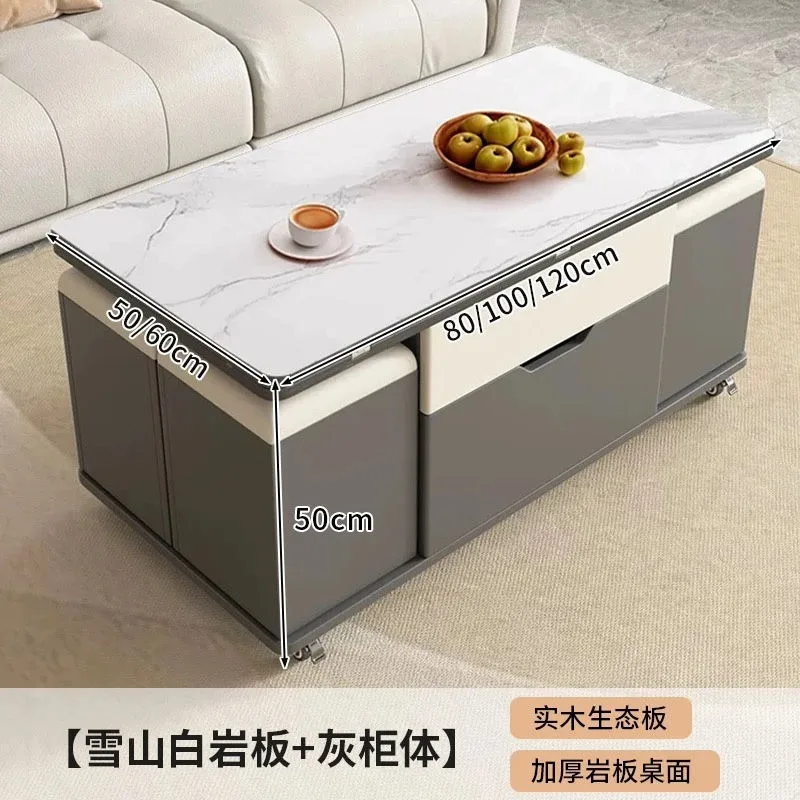 Dining table dual-purpose simple small apartment simple modern living room creative table