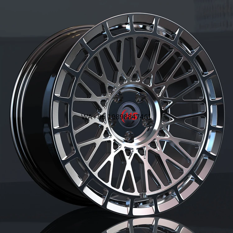 

Monoblock Polished Chrome T6061 Alloy Forged Wheel 17 18 20 22 Inch Wheel 5x114.3 5x130 5x120 Rim for C8 C10 Audi Bmw
