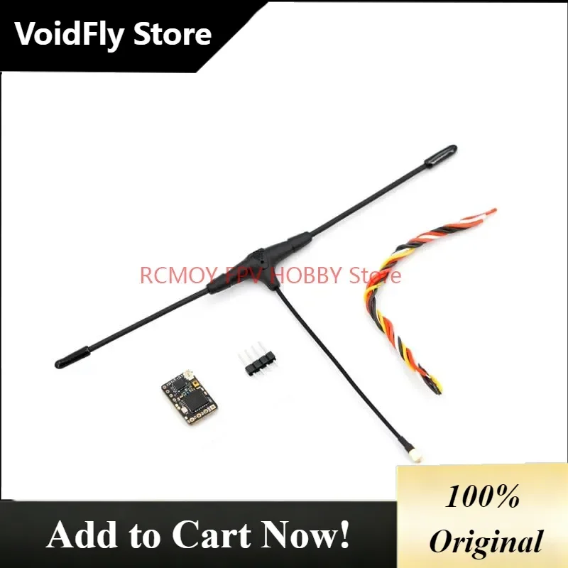VoidFly Newest TBS CROSSFIRE NANO RX PRO NANO RX (SE) PRO FPV LONG RANGE DRONE RECEIVER For Tango 2 TX