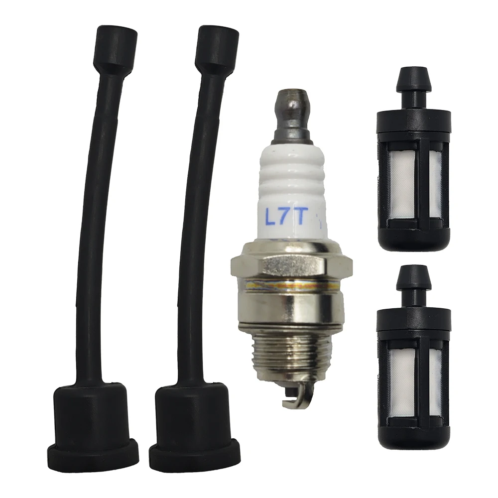 مرشح الوقود خط خرطوم شرارة التوصيل عدة ل Stihl 08 S10 TS350 TS360 قطع غيار أداة الحديقة استبدال جزء #1