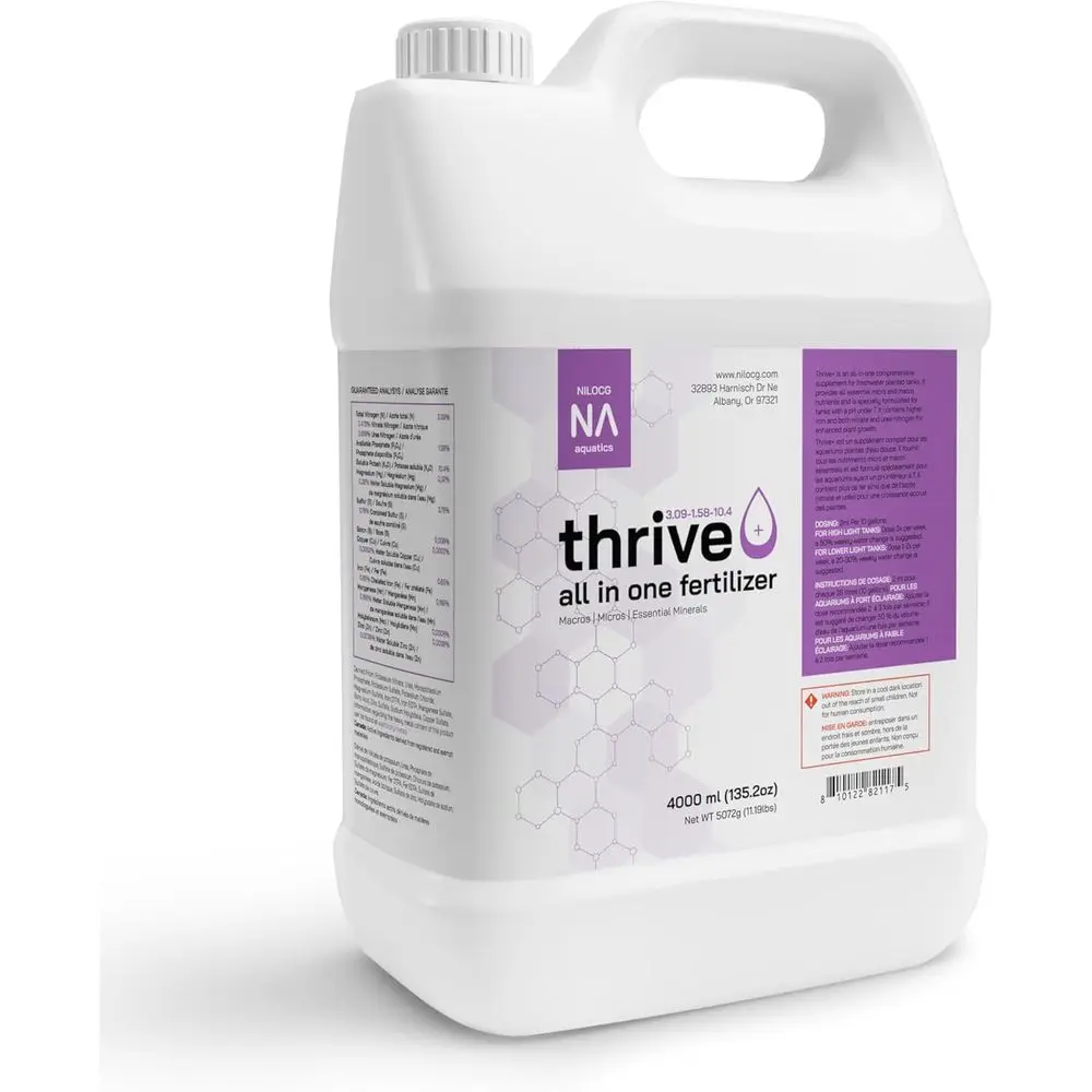 All-in-One Liquid Plant Fertilizer for Aquatic Gardens - Nutrient-Rich, Concentrated, and Easy to Use (4000ml)