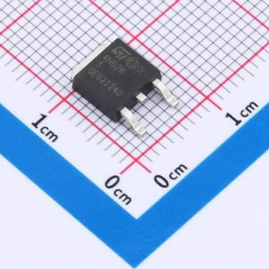10PCS/LOT STD4N62K3 (MOSFETs)