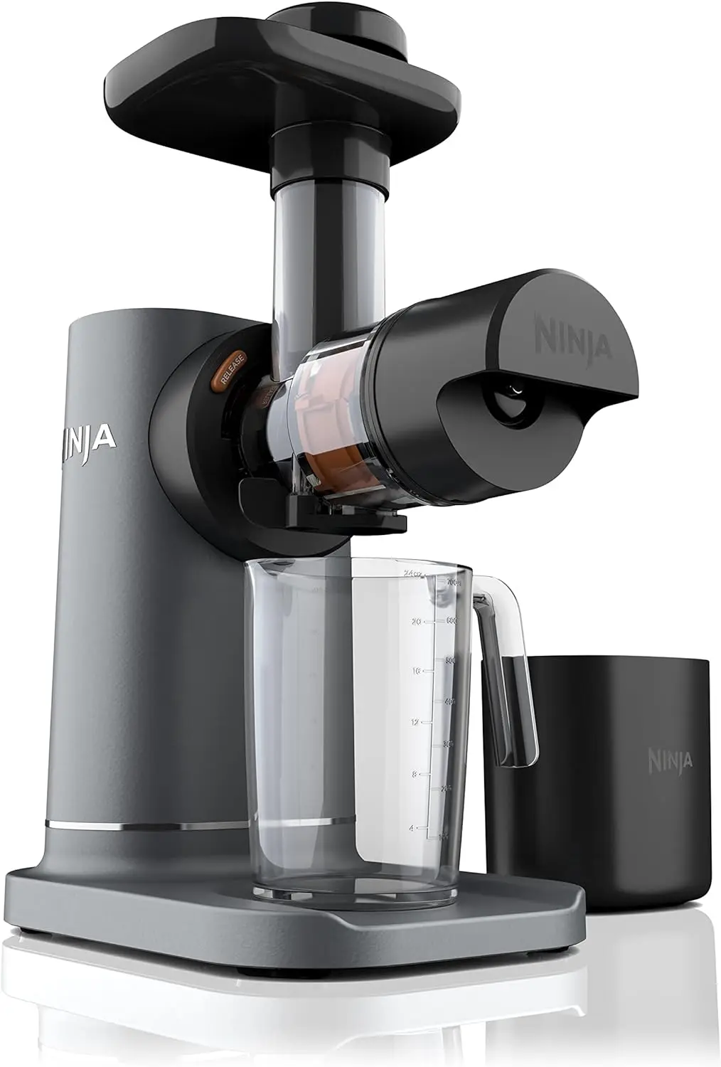 

JC151 NeverClog Cold Press Juicer, Powerful Slow Juicer with Total Pulp Control, Countertop, Electric juicer machine