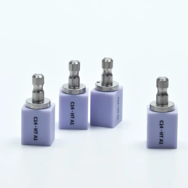 

C14 dental glass ceramic block disilicate lithium ceramics trade for Dentures Lab Hot sales