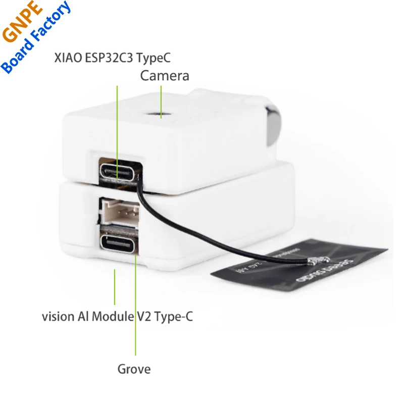 Seeed Studio XIAO AI Vision Camera XIAO ESP32-C3 OV5647 Camera compatible with Arduino IDE