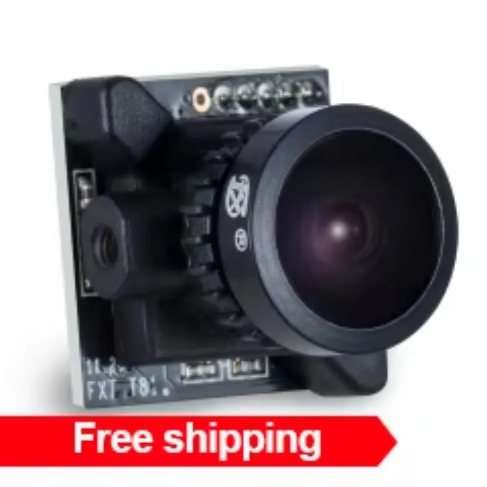 FX FXT T81 Venus 800TVL NTSC/PAL 16:9 4:3 Switchable 16MM Camera W/voltage Reading 4.3g for Foxeer NANO Runcam Cadax FPV Racing