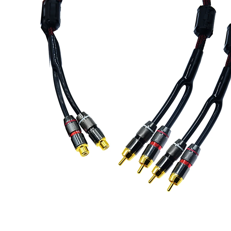 Разветвитель Y sound Dual 2 two rca female to four 4 rca male кабель усилителя динамика 4RCA https:// www. Φ с аудиокабелем Разветвитель Y sound Dual 2 two rca female to four 4 rca male кабель усилителя динамика 4RCA https:// www. Φ с аудиокабелем