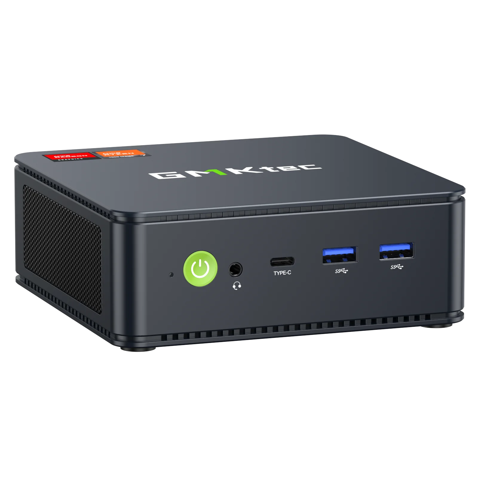 GMKtec M5 Ultra Nucbox Mini PC AMD Ryzen 7 7730U DDR4 3200MT/s Dual Fan Triple Display WiFi6E BT5.2 Desktop Computer Win11 Pro