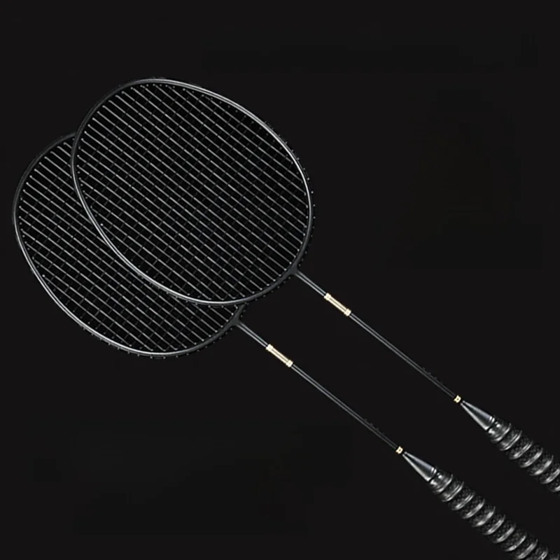 ultra-light-carbon-fiber-badminton-racket-double-sided-training-competition-set-full-carbon-sports-fitness-fans-goods