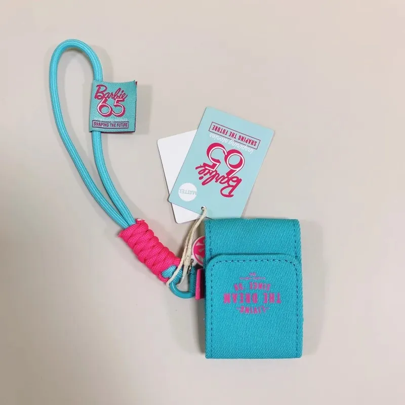 MINISO Barbie Sunshine Denim Fabric Earphone Protective Case Apple Airpods Cute Protective Cover