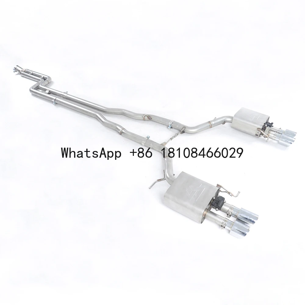 

FOR BMW 535 F10 Modify to M5 Exhaust Pipe System with Electric Valve Control