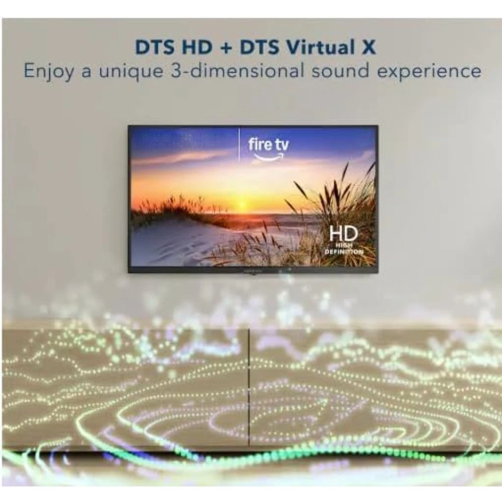 32 Inch F20 Series LED HD Smart TV with Voice Remote Alexa Free Live TV Streaming