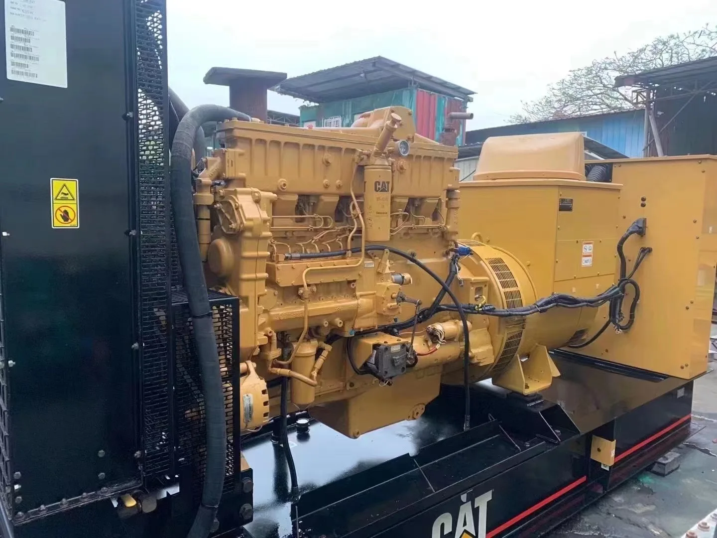 Hole sale CAT  3406 generator set for excavator machinery parts assembly