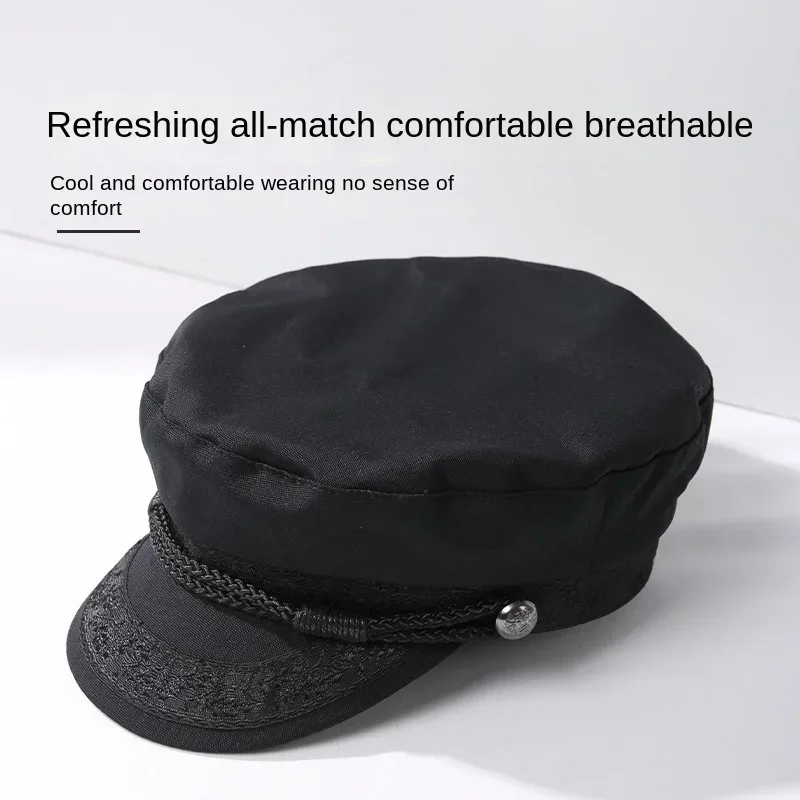 帽子 EVISEN SAILOR HAT - BLACK M size Amazon.com: LOGOFUN Captain Hat Sailor Hat Adjustable Sea Cap Navy