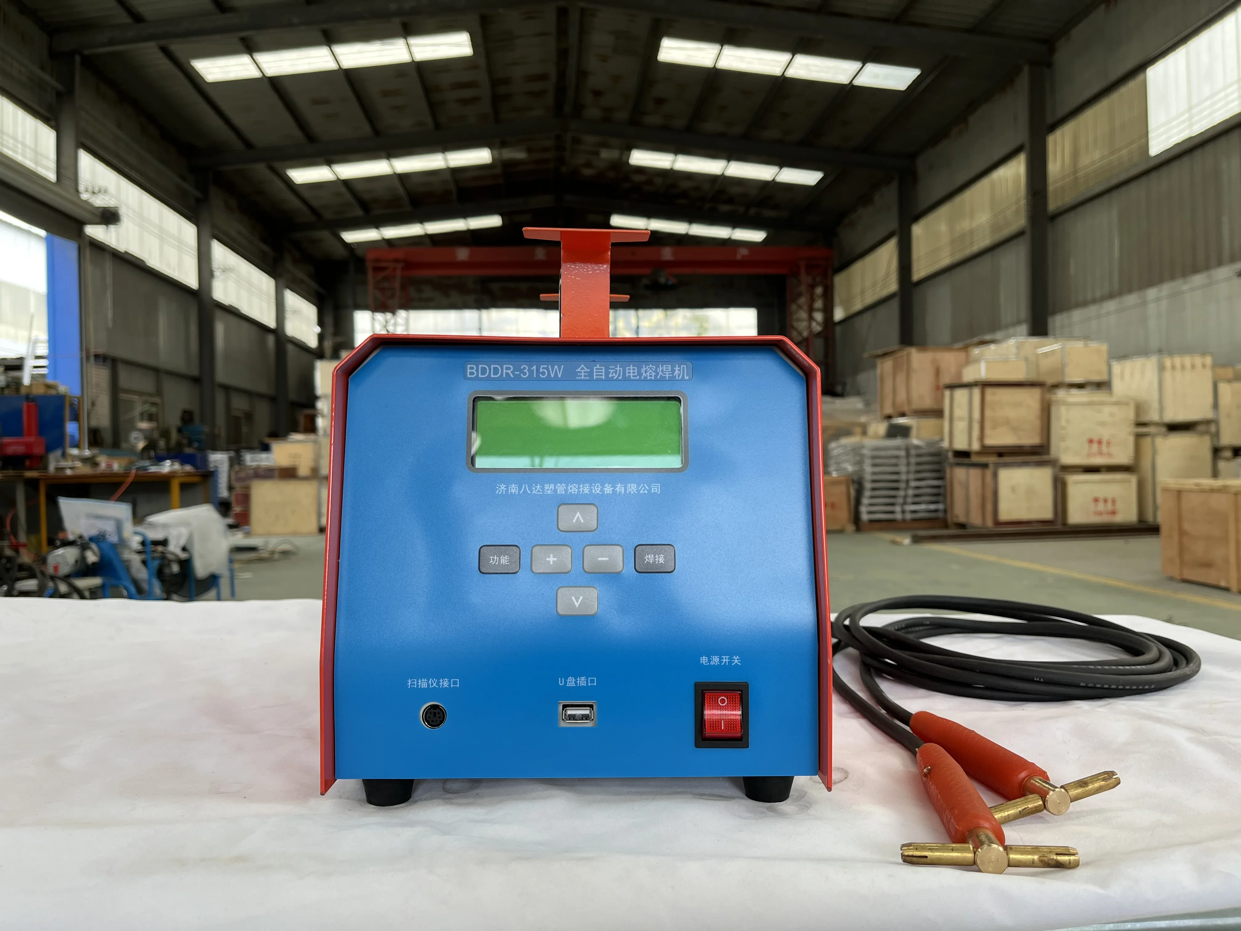 BDDR 315V pe/pp plastic pipe electric welding machine for pipe welding